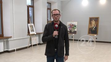 Выставка «Красота жизни» в рамках проекта «Дар Донбассу: Мариуполь» открылась в краеведческом музее города