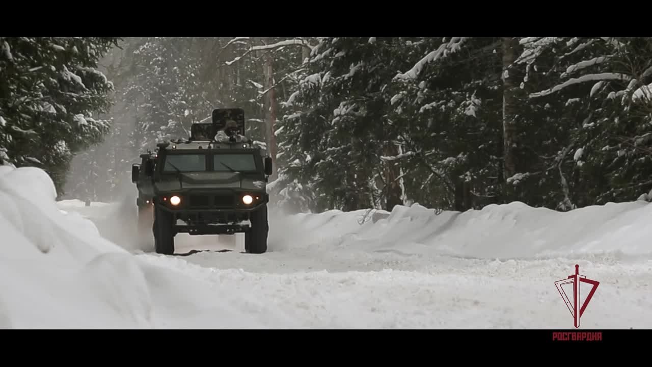 Росгвардия. Военная служба по контракту