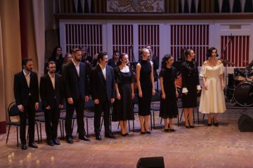 Первые гастроли «Первого театра» в Донецкой филармонии