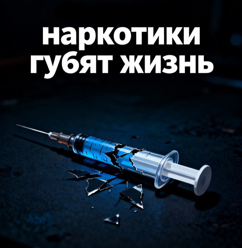 Наркотики: иллюзия – катастрофа