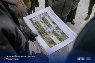 Мариупольский сквер не просто восстановят, но и значительно модернизируют