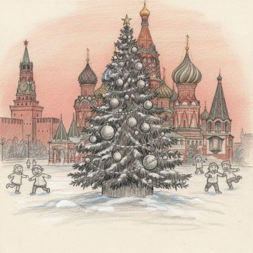 В Москве пройдет благотворительная новогодняя программа для 2000 детей из новых и приграничных территорий России