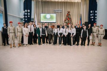 Школьники Мариуполя представили ДНР на всероссийском конкурсе «Моя родословная»