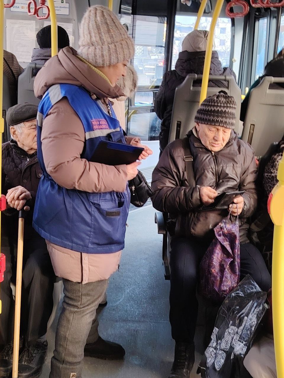 Мариупольтранс: Сотрудниками службы безопасности и контроля пассажирского транспорта МУП «МАРИУПОЛЬТРАНС» на прошедшей неделе проинспектировано 480 единиц городского транспорта