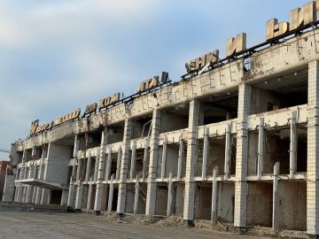 Санкт-Петербург помогает Мариуполю вернуться к жизни!