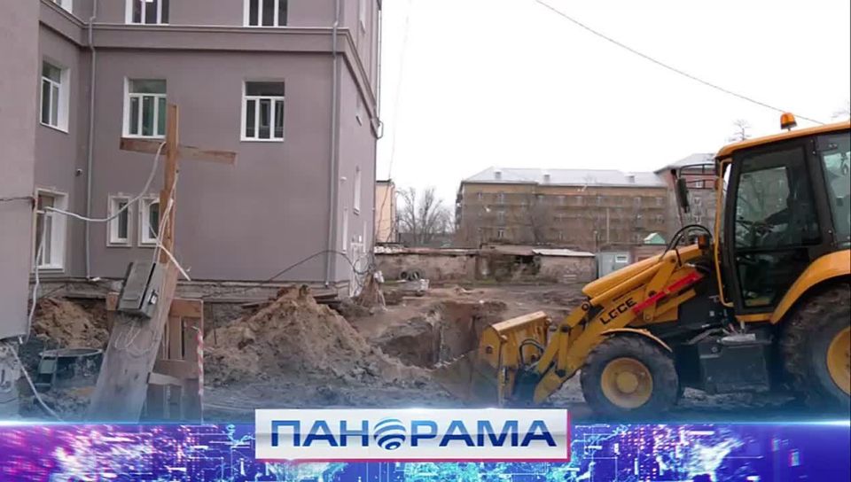 Центр притяжения молодёжи: в Мариуполе восстанавливают Дом детского и юношеского творчества