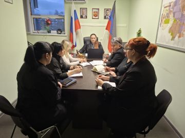 Состоялась встреча первого заместителя руководителя Управы Ильичевского внутригородского района Соломиной Татьяны с сотрудниками