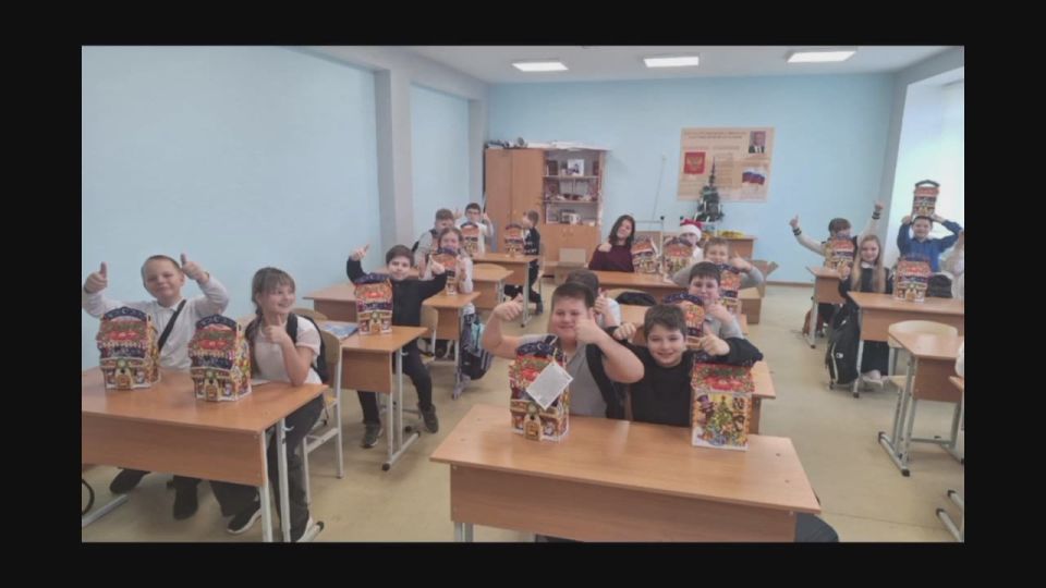 Трогательная связь между городами-побратимами!