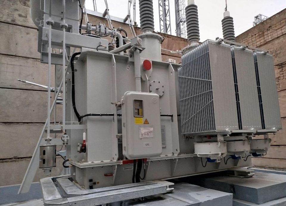 Завершаются работы по модернизации энергообъектов Мариуполя