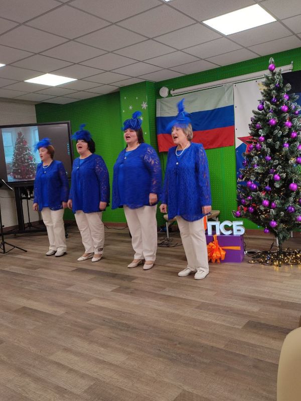 Новогоднее чудо для старшего поколения в Мариуполе!