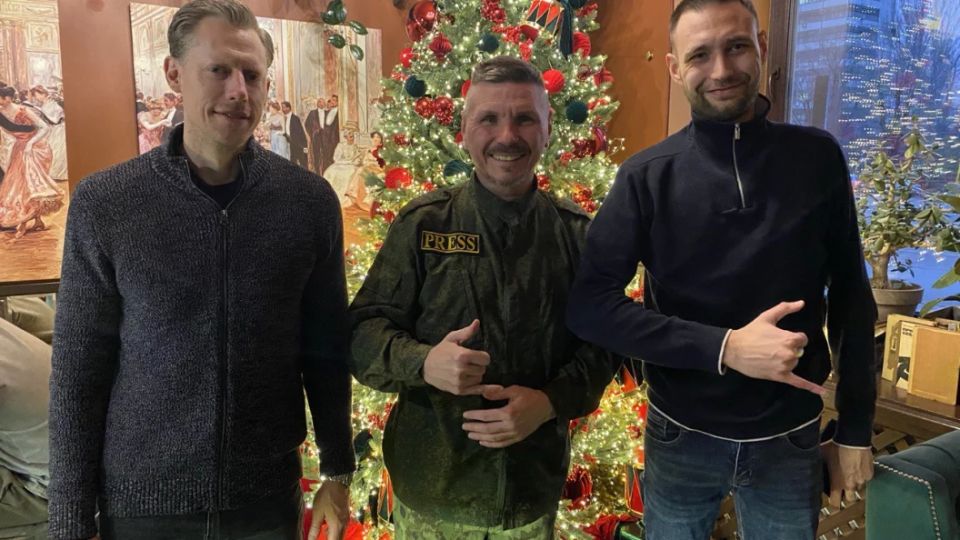 Крапивник в деталях рассказал о визите сына экс-советника Пентагона в Донбасс