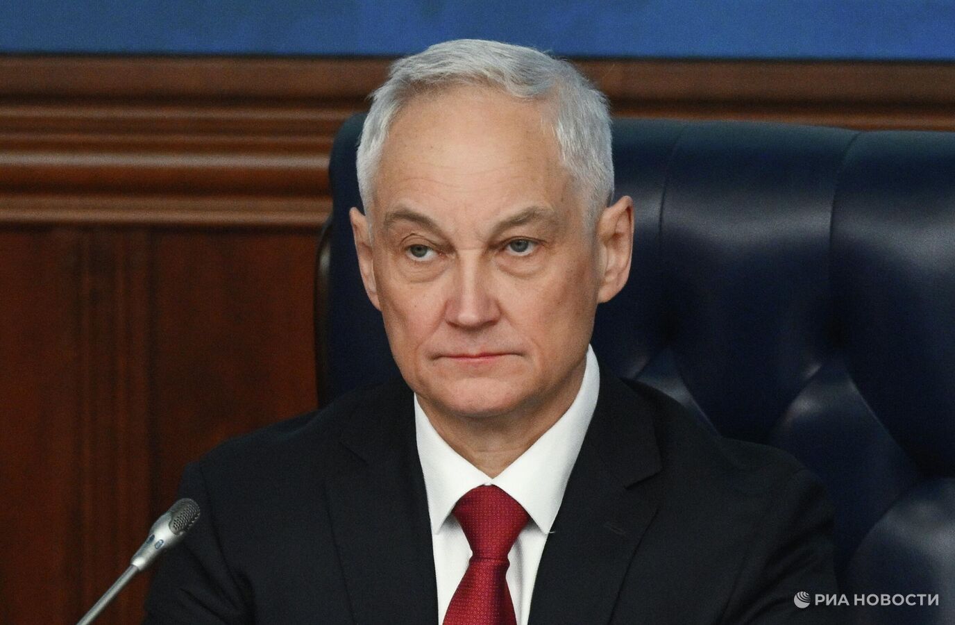 Белоусов поздравил военных с освобождением Родинского