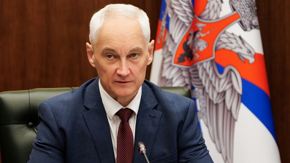 Белоусов поздравил бойцов, освободивших Родинское