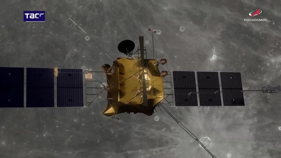 Роскосмос планирует создать лунную электростанцию к 2036 году