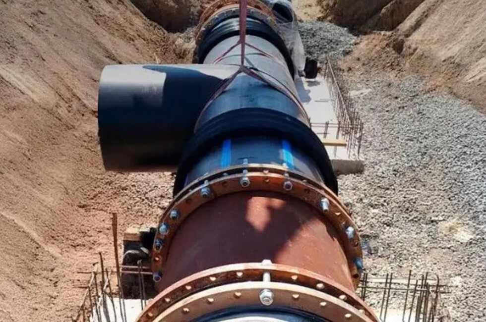 Около 90 тыс. кубов в сутки перекачивает новый водовод для Мариуполя