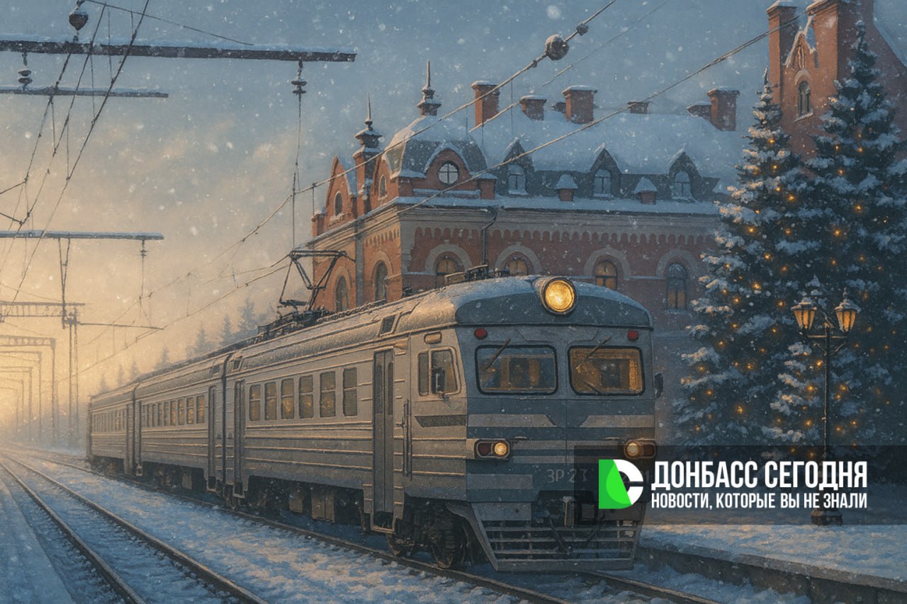 В ДНР могут запустить поезд из Иловайска в Ростовскую область в следующем году