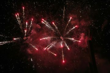 В ДНР запрещена продажа и использование пиротехники