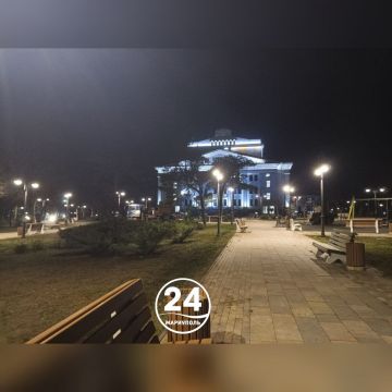 Спокойной ночи, Мариуполь!