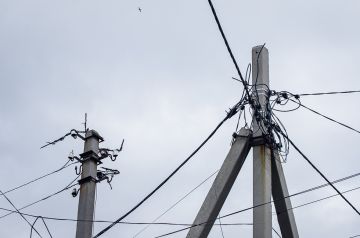 Непогода оставила часть Мариуполя без электричества