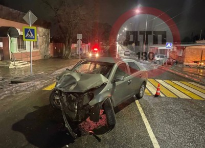 В Мариуполе произошло ДТП на Ул.Козлова