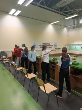 Мариупольчанка стала финалисткой Краевых соревнований по пулевой стрельбе