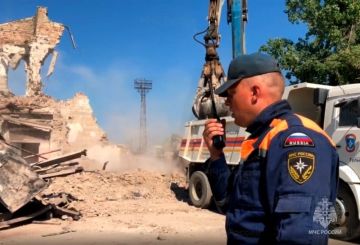 Александр Романов – лучший офицер спасательных воинских формирований МЧС России по итогам «Созвездия мужества-2025»