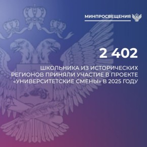 � ������ 2025 ���� � ������� ���������������� ������ ������� ������� 2 402 ��������� �� �������������� ��������