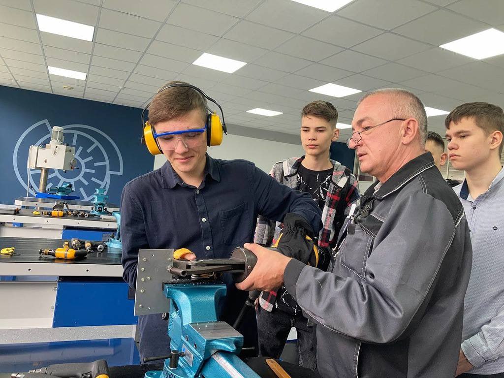Вице-премьер Лариса Толстыкина: В ДНР создано пять образовательных кластеров в рамках федерального проекта «Профессионалитет»