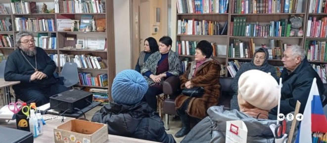 В Сартане провели православный час