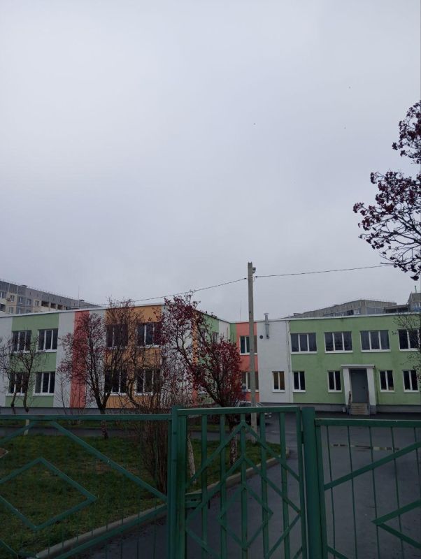 Восстановлен детский сад №47 на улице Киевская в г. Мариуполе