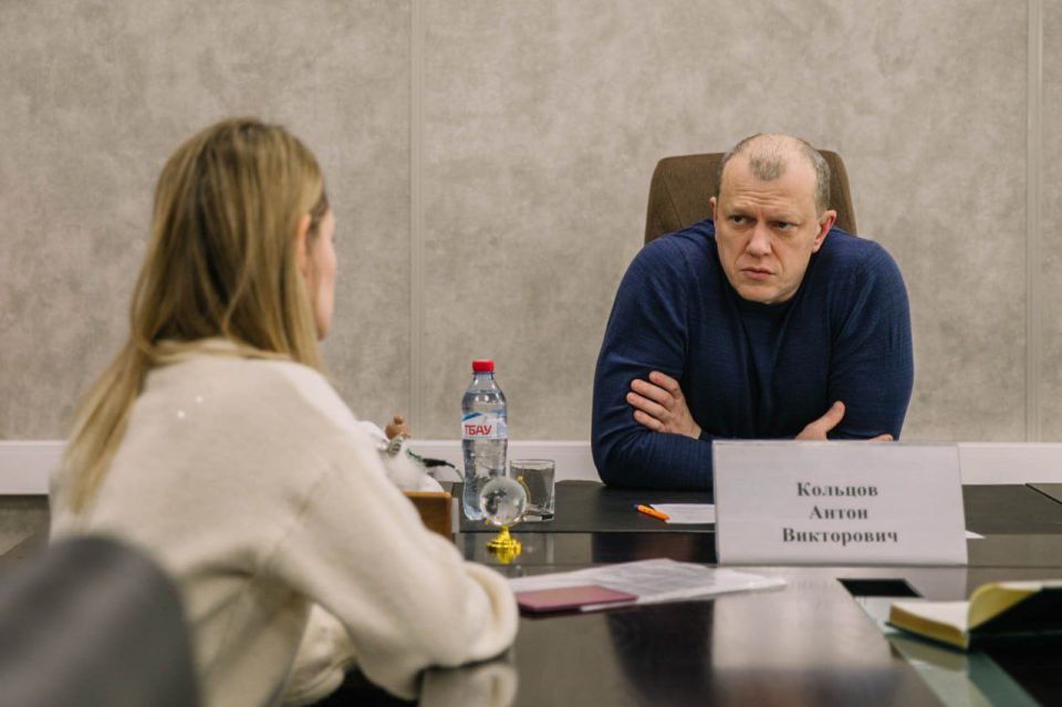 Антон Кольцов: Ответил на вопросы жителей Жовтневого района