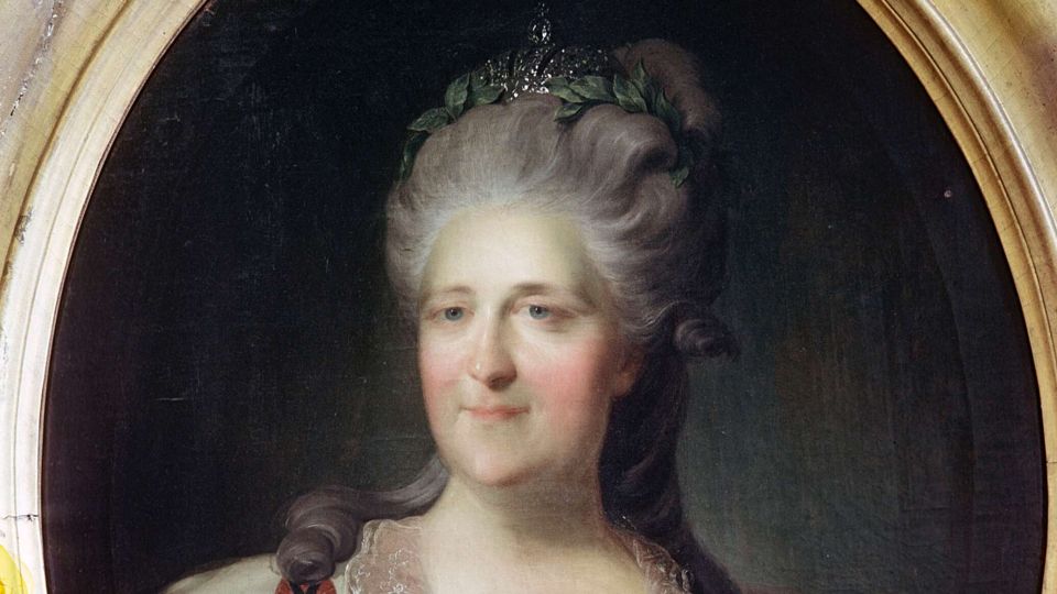 Екатерина Великая в Крыму – инфографика
