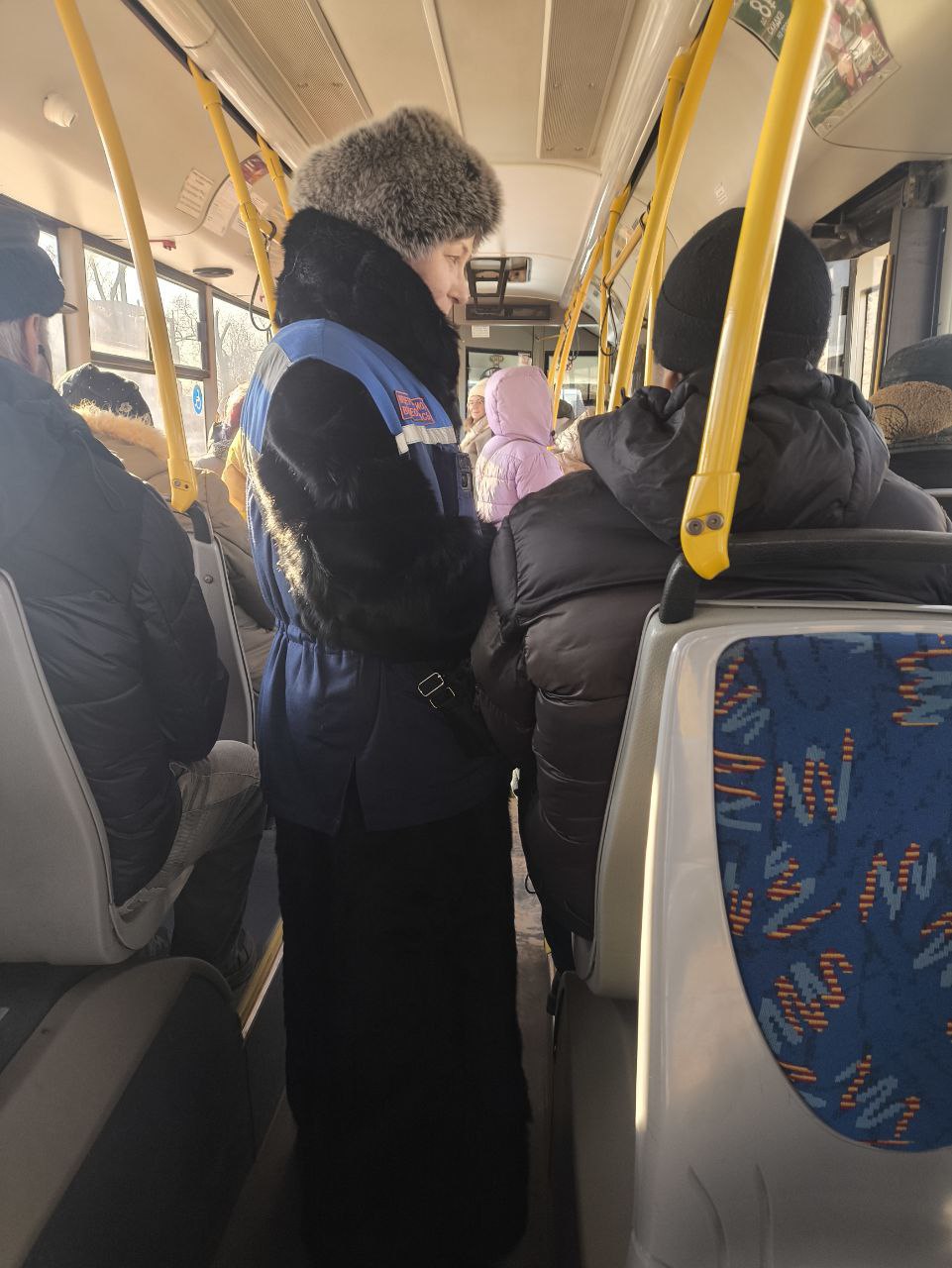 Мариупольтранс: Сотрудниками службы безопасности и контроля пассажирского транспорта МУП «МАРИУПОЛЬТРАНС» на прошедшей неделе проинспектировано 461 единица городского транспорта