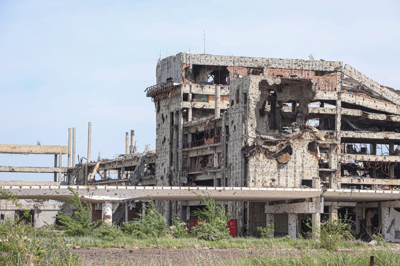 Сегодня 11-я годовщина освобождения Донецкого аэропорта