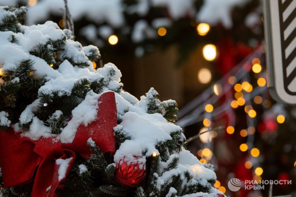 Погода на новых территориях России