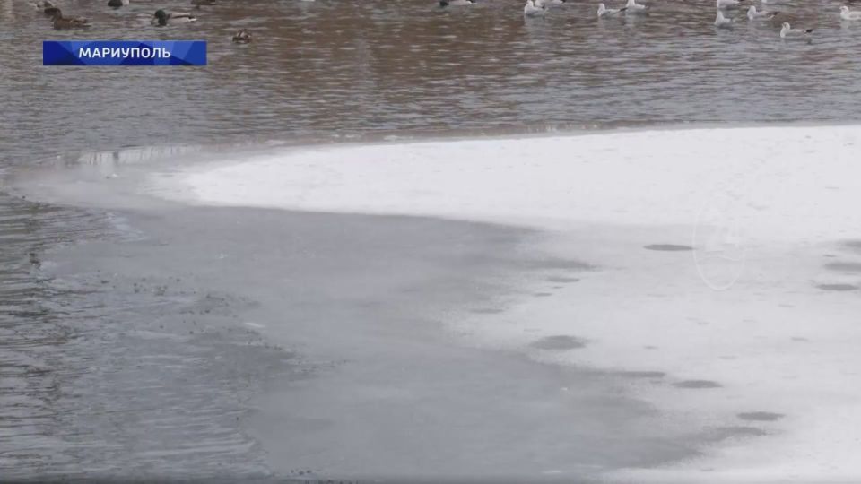 Инспектирование водных объектов сотрудниками МЧС в зимний период