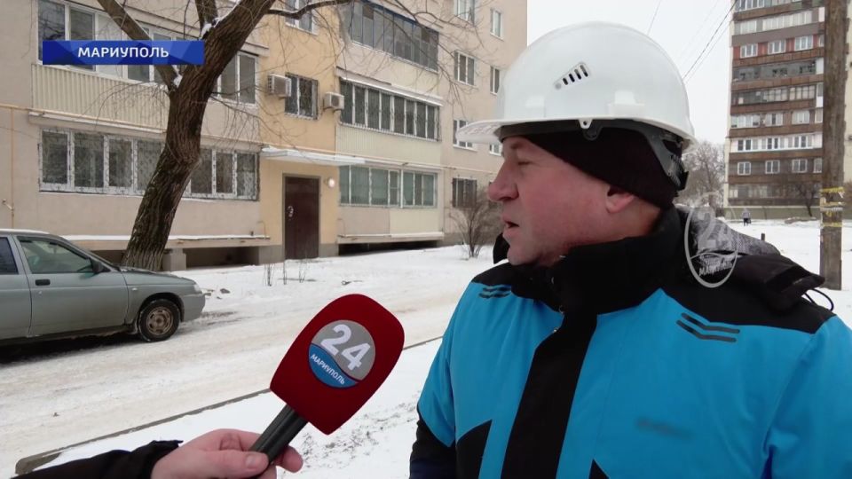 Возрождение города: строители из Московской области восстанавливают жилой фонд Мариуполя