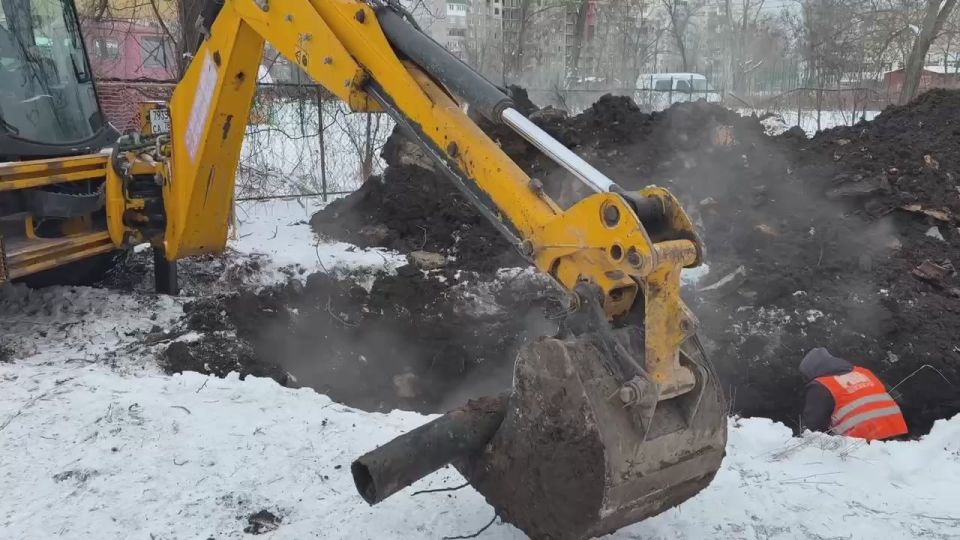 Санкт-Петербург продолжает масштабные работы по восстановлению инфраструктуры Мариуполя!