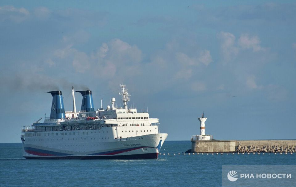 Зарубежные круизы через Азовское море могут возродить