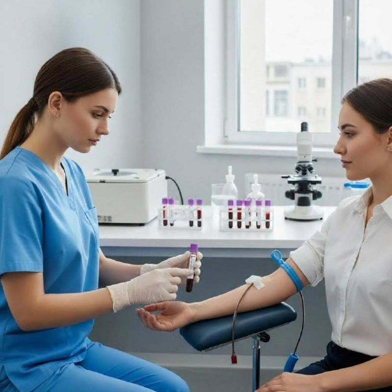 Бесплатные анализы по направлению врача теперь доступны в Донецкой Народной Республике