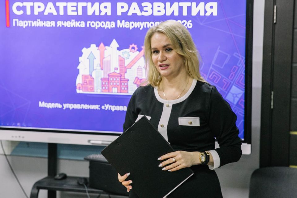 Антон Кольцов: На политсовете Мариупольского местного отделения ВПП «Единая Россия» проголосовали за назначение нового исполнительного секретаря организации