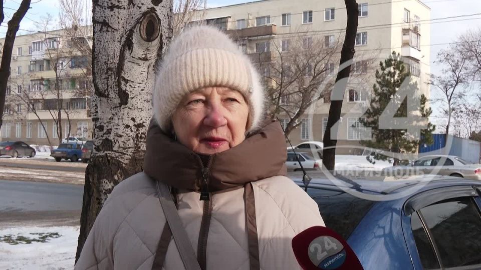 Жительница Мариуполя о работе коммунальных служб в условиях, когда противник атакует объекты критической инфраструктуры города
