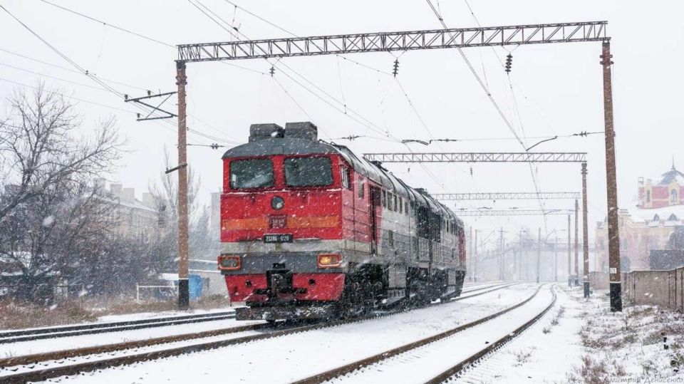 Железные дороги Новороссии полностью выполнили годовой план развития