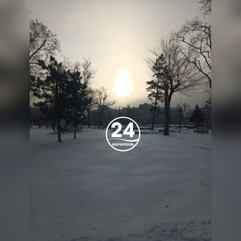 Спокойной ночи, Мариуполь!