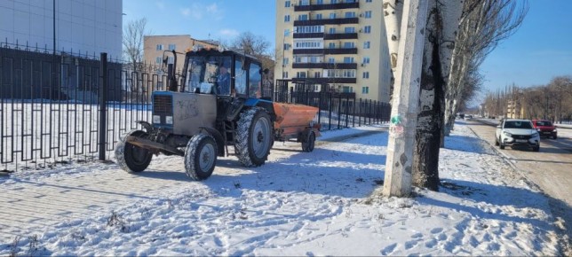 Зимнее содержание улиц — на контроле!
