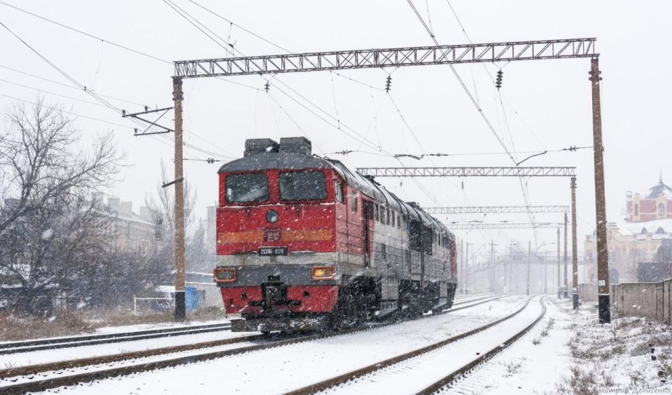 Александр Бондаренко: В ФГУП "Железные дороги Новороссии" подвели итоги работы в 2025 году