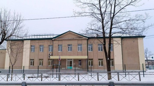 В Мариуполе подходит к завершению восстановление школы, построенной в середине прошлого века