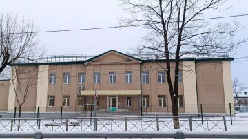 В Мариуполе подходит к завершению восстановление школы, построенной в середине прошлого века