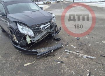 ДТП произошло на пересечении ул. 60 лет СССР и бул. Шевченко в Мариуполе