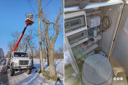 Мариупольские энергетики проинспектировали оборудование в трех районах города и в пригородах